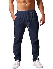 Voqeen pantaloni lino usato  Spedito ovunque in Italia 