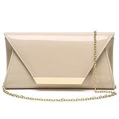 Pochette pelle verniciata usato  Spedito ovunque in Italia 