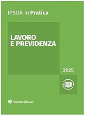 Lavoro previdenza 2025 usato  Spedito ovunque in Italia 
