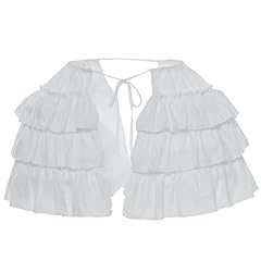 Women victorian ruffle for sale  Delivered anywhere in UK