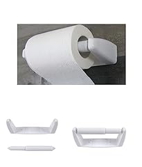 Whitetoilet roll holder for sale  Delivered anywhere in Ireland