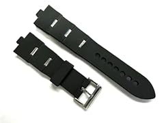 Ewatchparts 25mm black for sale  Delivered anywhere in USA 