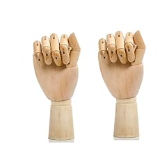 Yuelulala 2pcs wooden for sale  Delivered anywhere in UK