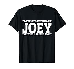 Joey personal name for sale  Delivered anywhere in USA 