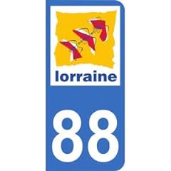 Autocollant logo officiel d'occasion  Livré partout en France