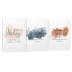 Piece inspirational canvas for sale  Delivered anywhere in USA 