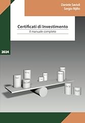 Certificati investimento manua usato  Spedito ovunque in Italia 