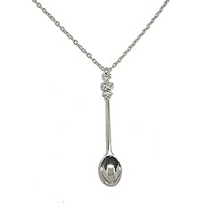 Royal Ket Spoon Necklace Mini Pendant Alice Snuff Ibiza for sale  Delivered anywhere in UK
