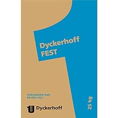 Dyckerhoff fest hydraulischer gebraucht kaufen  Wird an jeden Ort in Deutschland