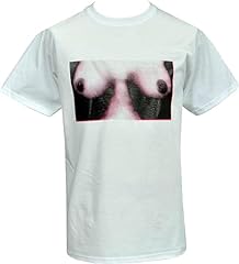 Mens white tshirt for sale  Delivered anywhere in UK