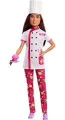 Barbie chef pâtissier d'occasion  Livré partout en Belgiqu