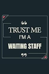 Trust waiting staff for sale  Delivered anywhere in UK