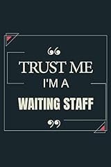 Trust waiting staff for sale  Delivered anywhere in UK