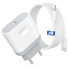 Caricatore iphone 20w usato  Spedito ovunque in Italia 