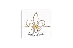 Fleur lis welcome for sale  Delivered anywhere in USA 