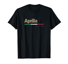 Aprilia Italian City Retro Flag Italy T-Shirt for sale  Delivered anywhere in USA 