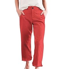Cropped pants women for sale  Delivered anywhere in USA 
