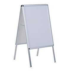 Homcom poster stand for sale  Delivered anywhere in UK