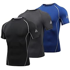 Amzsport maglietta compression usato  Spedito ovunque in Italia 