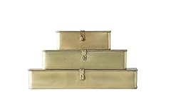Decorative metal boxes for sale  Delivered anywhere in USA 