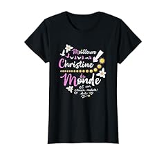 Cadeau christine prénom d'occasion  Livré partout en France