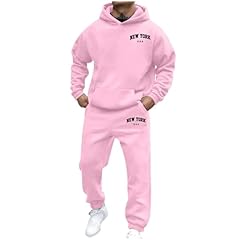 Hoodie tracksuit mens for sale  Delivered anywhere in UK