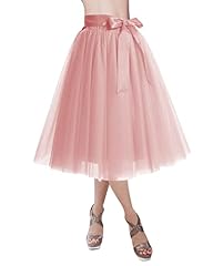 Blush tulle skirts for sale  Delivered anywhere in USA 