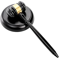 Wuweot black gavel for sale  Delivered anywhere in UK