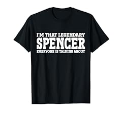 Spencer surname funny for sale  Delivered anywhere in USA 