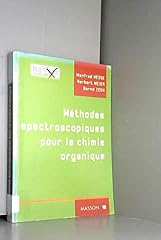 Méthodes spectroscopiques chi d'occasion  Livré partout en France