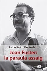 Joan fuster paraula d'occasion  Livré partout en France