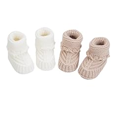 Baby booties newborn for sale  Delivered anywhere in USA 