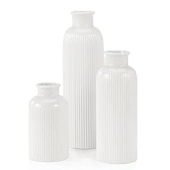 White ceramic vase for sale  Delivered anywhere in USA 