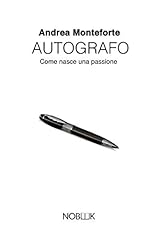 Autografo come nasce usato  Spedito ovunque in Italia 