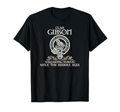 Clan gibson crest for sale  Delivered anywhere in USA 