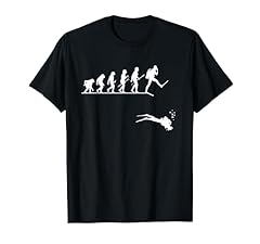 Taucher tshirt evolution gebraucht kaufen  Wird an jeden Ort in Deutschland