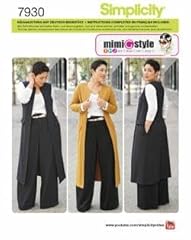 Simplicity schnittmuster 7930 gebraucht kaufen  Wird an jeden Ort in Deutschland