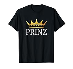 Prinz krone shirt gebraucht kaufen  Wird an jeden Ort in Deutschland