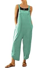 Vevesmundo womens dungarees for sale  Delivered anywhere in UK