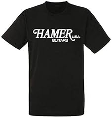 Hamer guitars logo usato  Spedito ovunque in Italia 