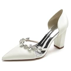 Scarpe sposa raso usato  Spedito ovunque in Italia 