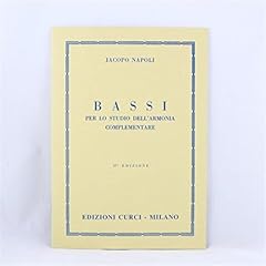 Bassi per studio usato  Spedito ovunque in Italia 