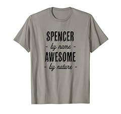 Spencer name awesome for sale  Delivered anywhere in UK