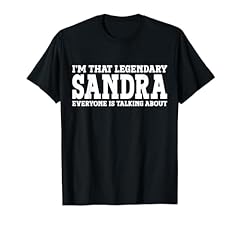Sandra personal name for sale  Delivered anywhere in USA 
