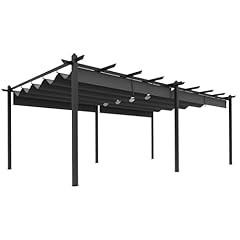 Outsunny pergola scorrevole usato  Spedito ovunque in Italia 