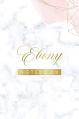 Ebony notebook pink for sale  Delivered anywhere in UK