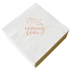 Coming soon napkins for sale  Delivered anywhere in USA 