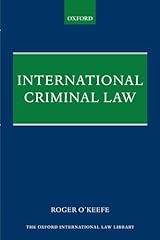 International criminal law for sale  Delivered anywhere in USA 