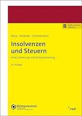 Insolvenzen steuern krise gebraucht kaufen  Wird an jeden Ort in Deutschland