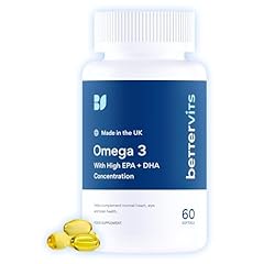 Bettervits omega capsules for sale  Delivered anywhere in UK